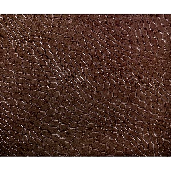Textura colmena chocolate
