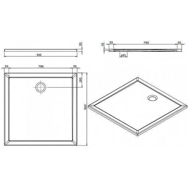 Plano del plato