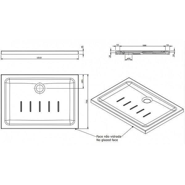 Plano del plato