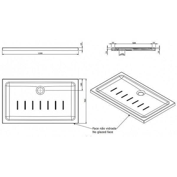 Plano del plato