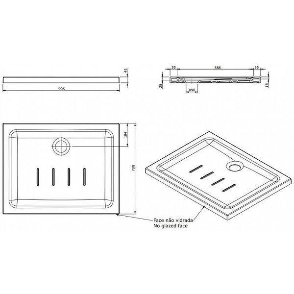 Plano del plato