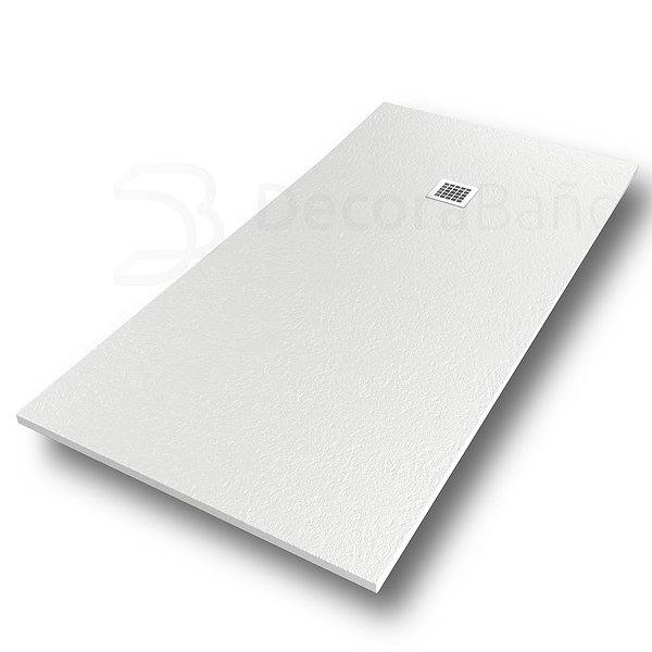 Plato de ducha Ideal antideslizante textura pizarra