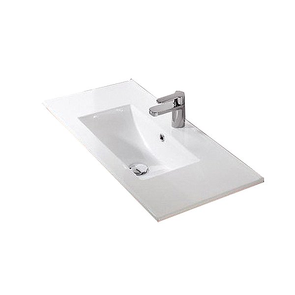 Lavabo cerámica Avila  1 poza de Bruntec