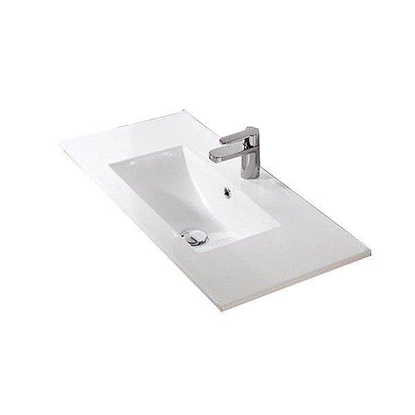 Lavabo cerámica de Bath Quality 1 poza