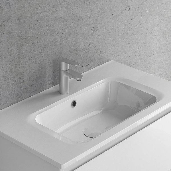 Lavabo Notte encastrado Gel Coat de Royo Group