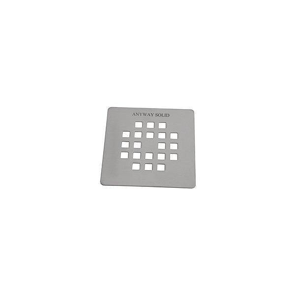Rejilla de acero inox