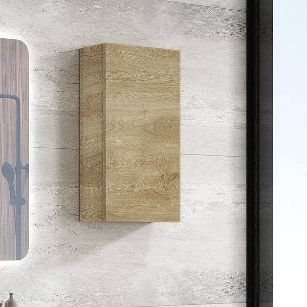 Colgar de baño Landes 35x65x17cm de Coycama color roble natural