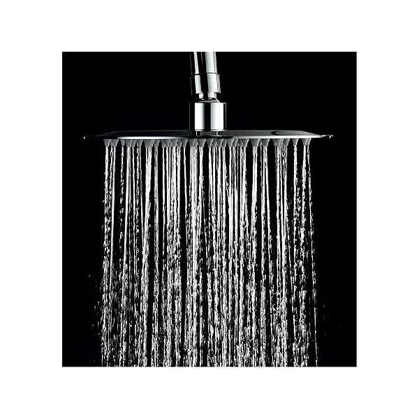 Rociador conjunto de ducha monomando barra extensible cromado Teide de Imex