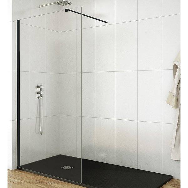 Mampara de ducha Screen Black de GME panel fijo