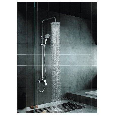 Conjunto de ducha monomando barra extensible Sintra de Imex
