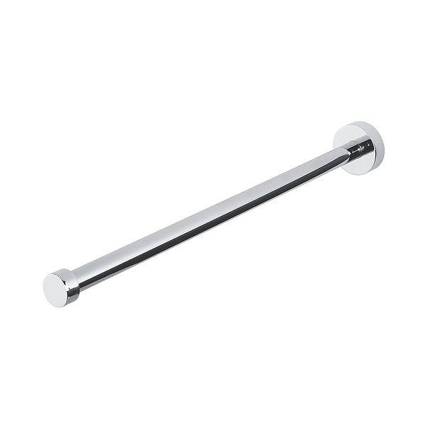 Toallero de baño barra perpendicular cromo 38x4,5cm Tau de Mediterránea del baño