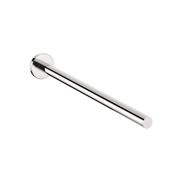 Toallero de baño Architect S+ cromo de 40x4.5x4.5 cm de Cosmic