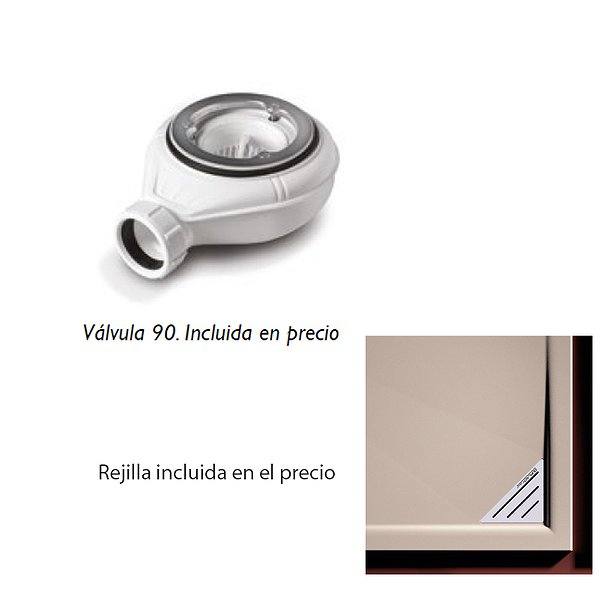 Válvula y rejilla
