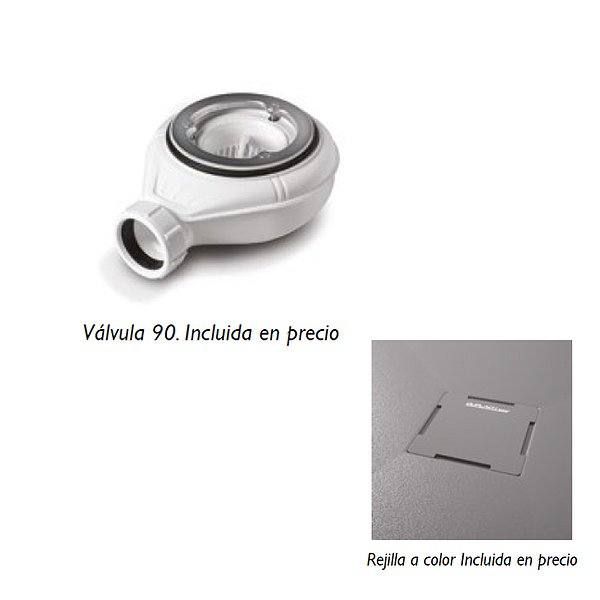 VAlvuja y tapa incluidas
