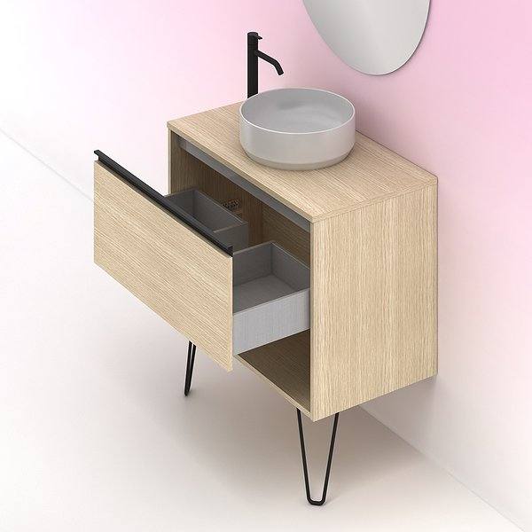 Apertura de cajón superior