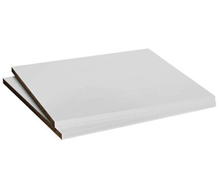  Pack de baldas BASIC BLANCO