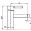 Grifo de lavabo Fussion de GME