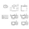Lavabo encastrado Inspira Soft Roca 55x37