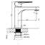Grifo de lavabo Clio de GME