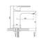 Grifo de lavabo Cassio de GME