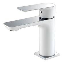 Grifo de lavabo Cassio blanco de GME