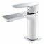 Grifo de lavabo Cassio blanco de GME