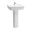 Lavabo con pedestal Emma Square 50x35cm GALA