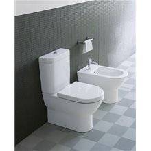 Inodoro completo tanque bajo Darling New DURAVIT