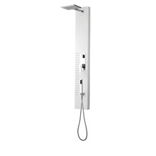 Columna de ducha monomando Blanco Victoria Inox de GME