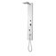 Columna de ducha monomando Blanco Victoria Inox de GME