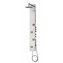 Columna de ducha termost&aacute;tica Suderland Inox de GME