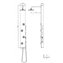 Columna de ducha termost&aacute;tica Suderland Inox de GME
