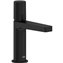 Grifo monomando de lavabo negro PROJECT-TRES