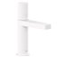 Grifo monomando de lavabo blanco PROJECT-TRES