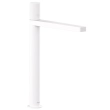 Grifo monomando alto blanco de lavabo PROJECT-TRES