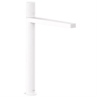Grifo monomando alto blanco de lavabo PROJECT-TRES