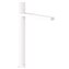 Grifo monomando alto blanco de lavabo PROJECT-TRES