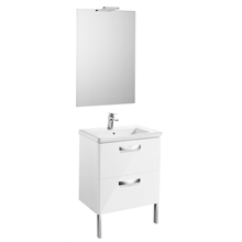Pack mueble 60cm blanco The Gap Roca