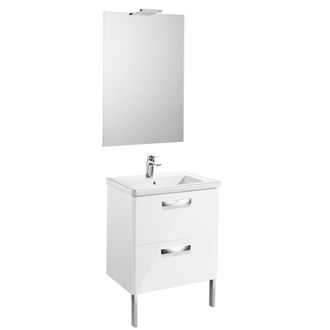 Pack mueble 60cm blanco The Gap Roca