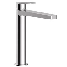 Grifo monomando mediano maneta de lavabo PROJECT-TRES