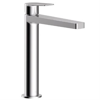 Grifo monomando mediano maneta de lavabo PROJECT-TRES