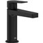 Grifo monomando de lavabo negro maneta PROJECT-TRES