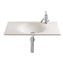 Lavabo mural o sobremueble orificio 65 Kalahari Roca