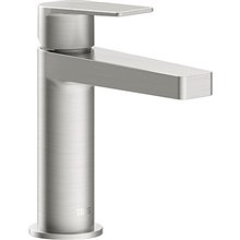 Grifo monomando de lavabo maneta en acero PROJECT-TRES