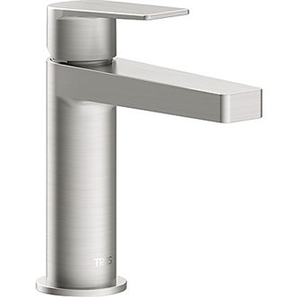 Grifo monomando de lavabo maneta en acero PROJECT-TRES