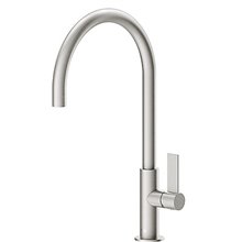 Grifo de lavabo acero alto con maneta PROJECT-TRES