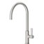 Grifo de lavabo acero alto con maneta PROJECT-TRES