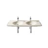 Lavabo mural o sobremueble 120 Kalahari Roca