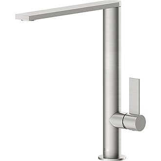 Grifo de lavabo en acero ca&ntilde;o alto PROJECT-TRES