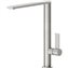 Grifo de lavabo en acero ca&ntilde;o alto PROJECT-TRES